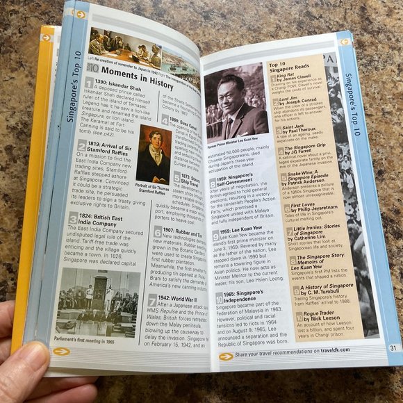 Top 10 Singapore DK Eyewitness Travel Guidebook Travel Book - Picture 7 of 11